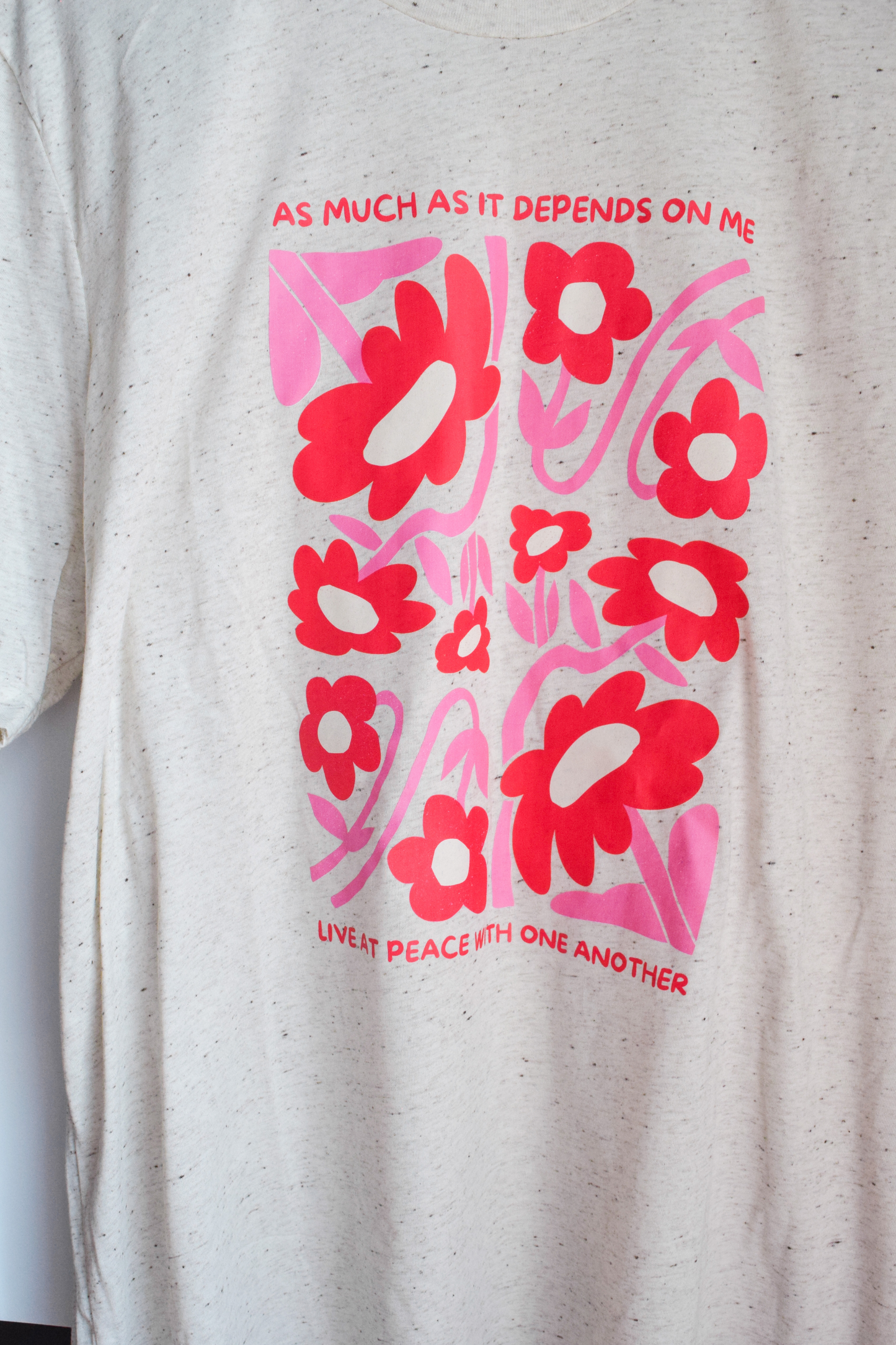Romans 12:18 Triblend Tee