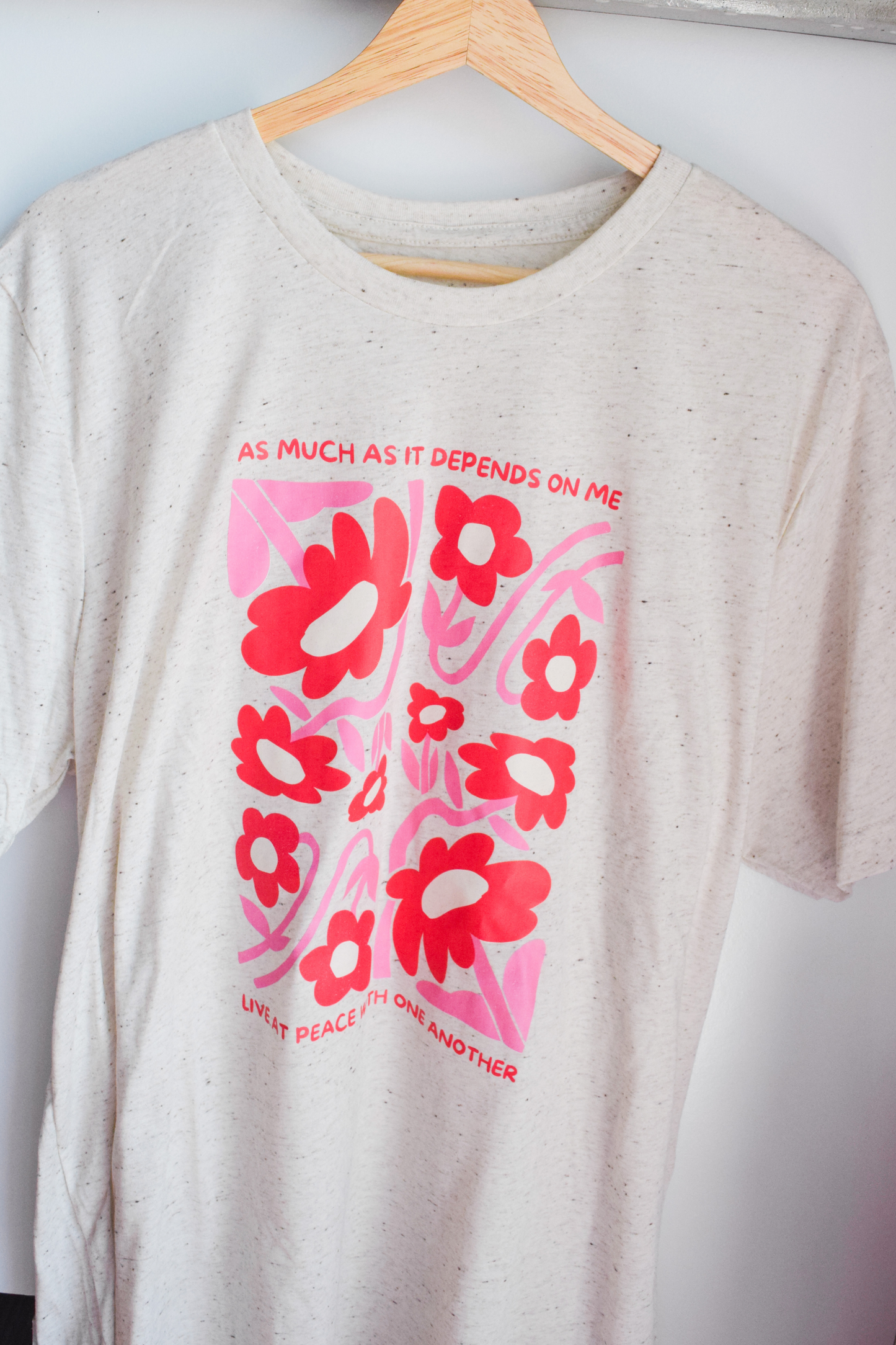 Romans 12:18 Triblend Tee