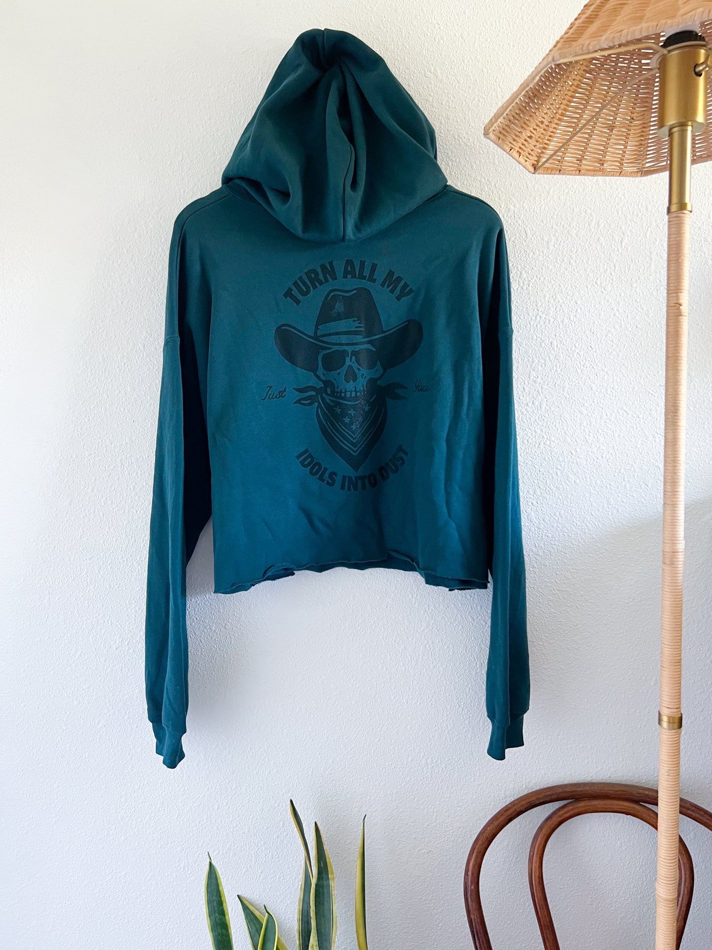 Turn All My Idols To Dust Boxy Super Soft Hoodie