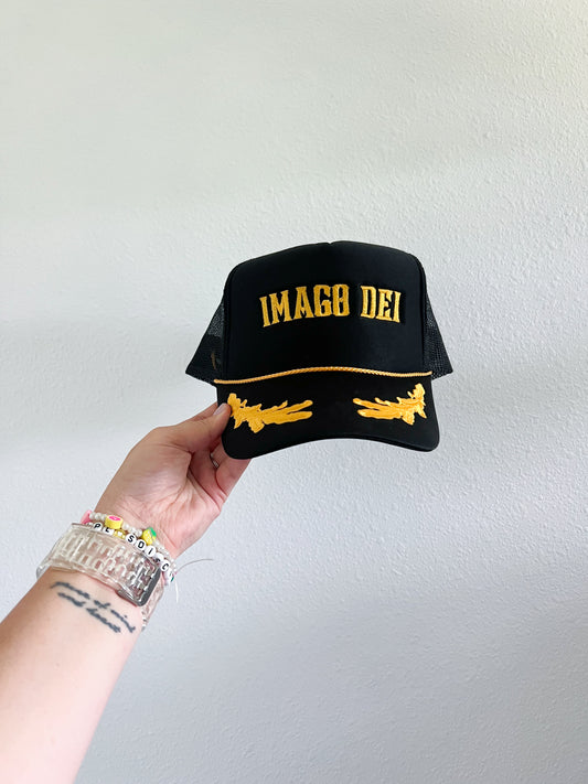 Imago Dei Snapback Trucker Hat