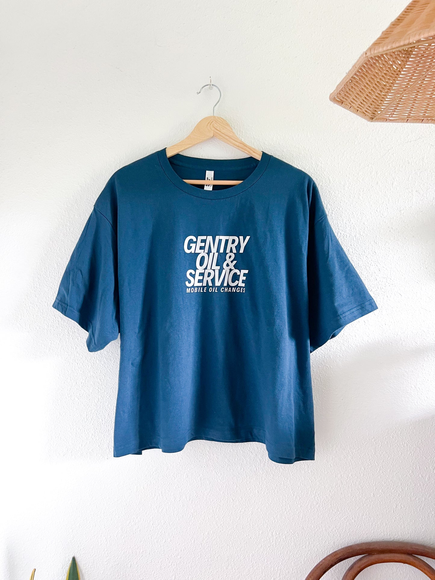 Gentry Oil & Service Lightweight Boxy Tee