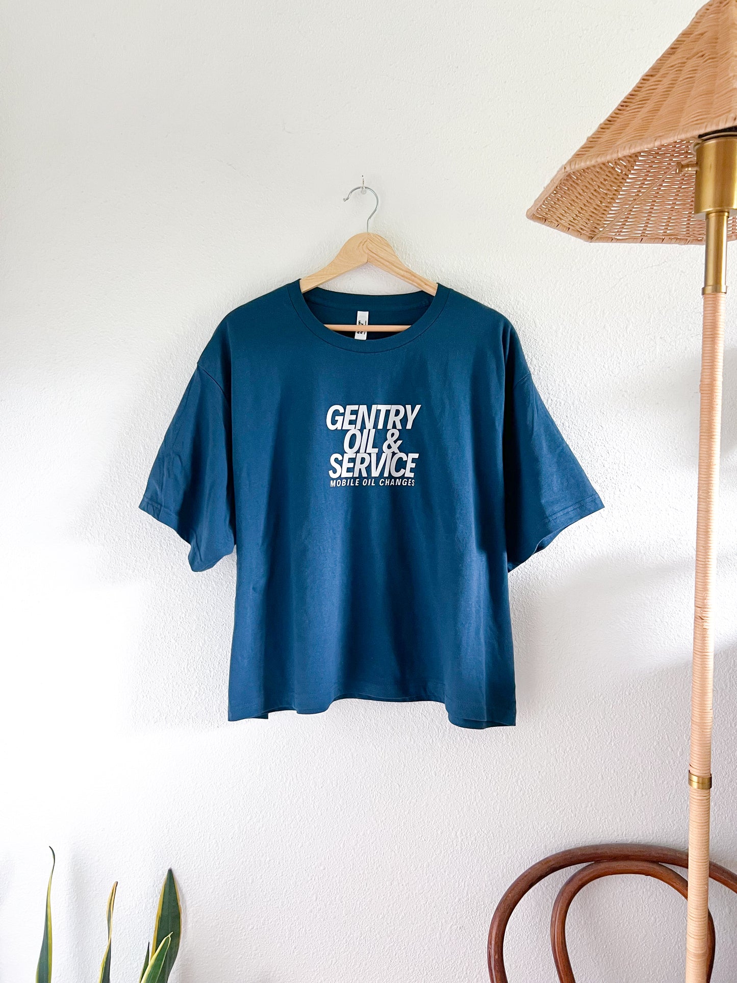 Gentry Oil & Service Lightweight Boxy Tee