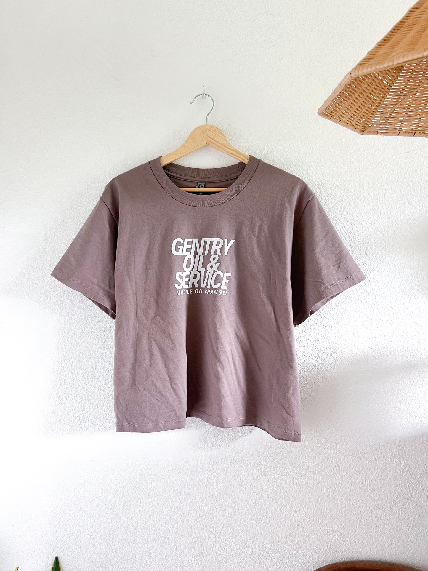 Gentry Oil & Service Heavyweight Boxy Tee