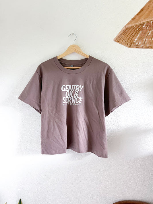 Gentry Oil & Service Heavyweight Boxy Tee