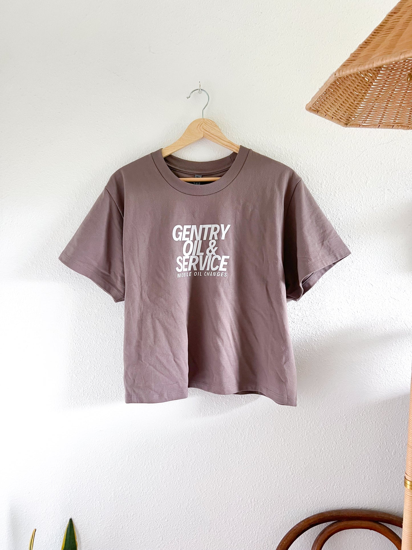 Gentry Oil & Service Heavyweight Boxy Tee