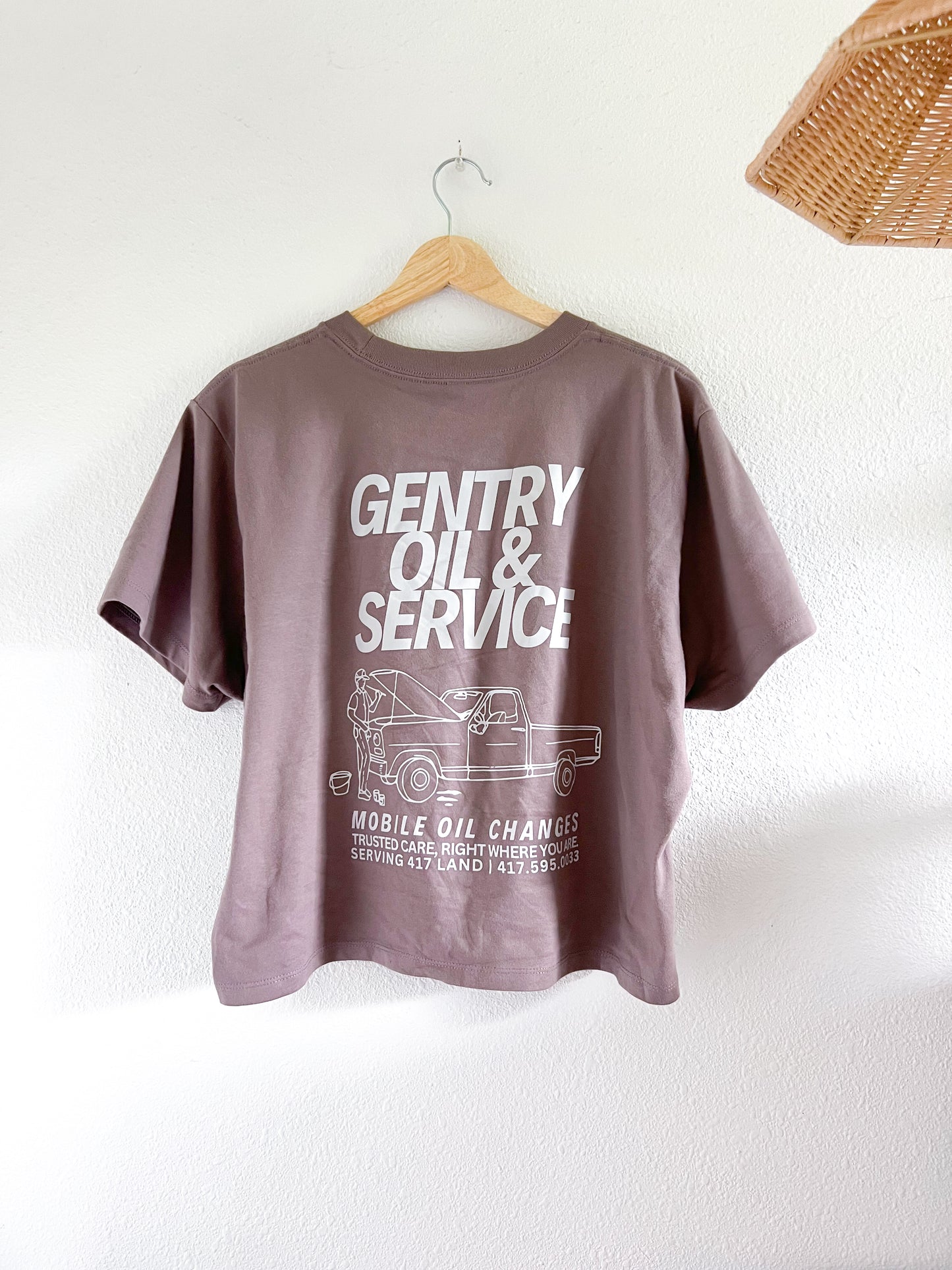 Gentry Oil & Service Heavyweight Boxy Tee