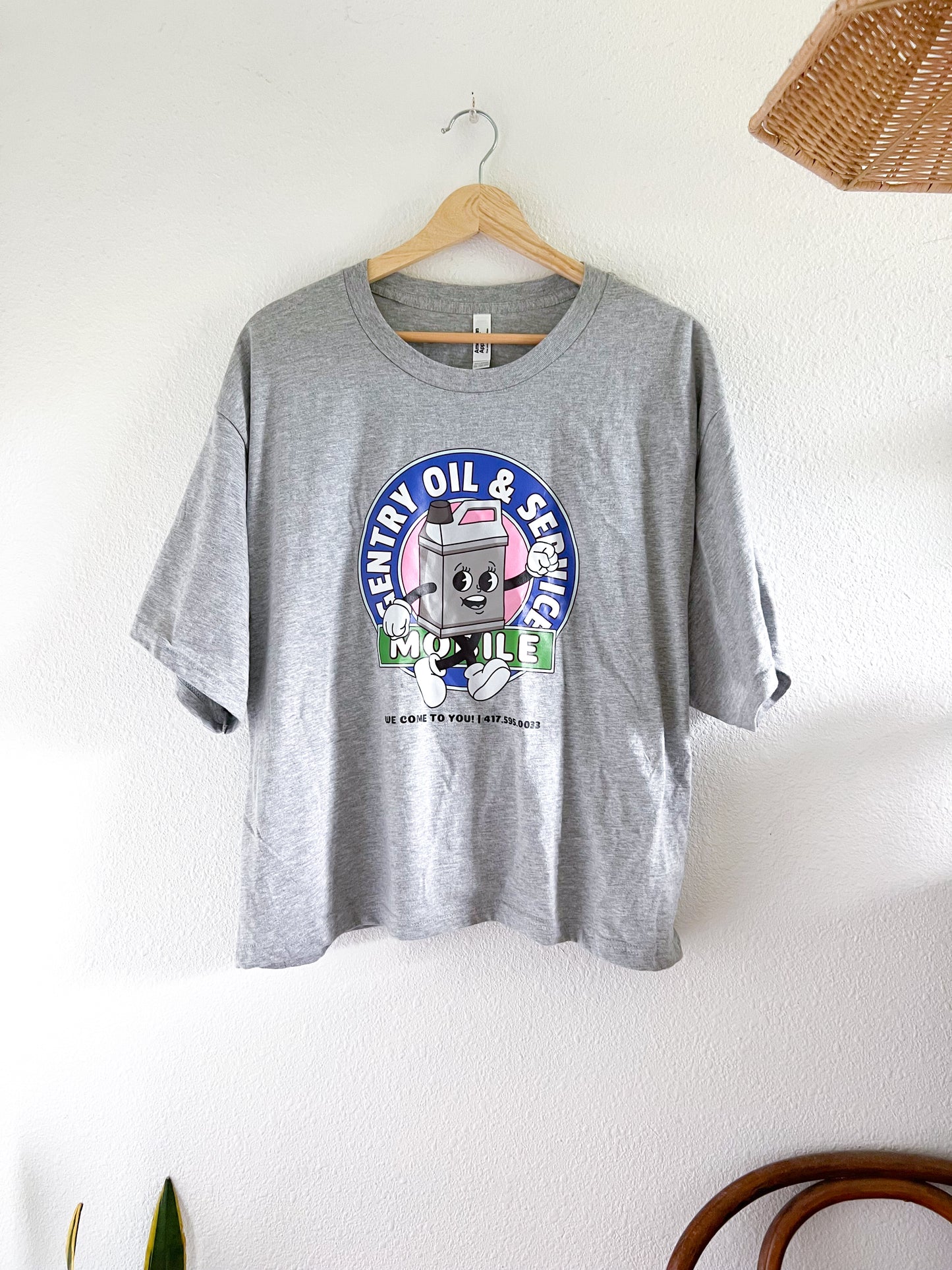 QT Quart Tee